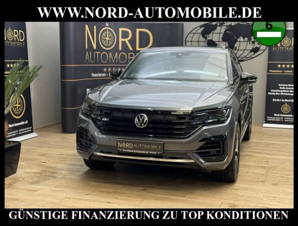 Photo 1 : Volkswagen Touareg 2020 Diesel