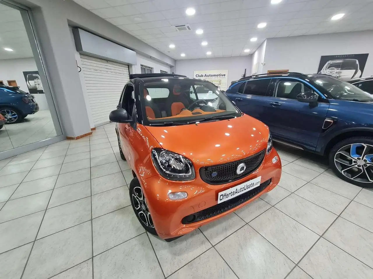 Photo 1 : Smart Fortwo 2019 Electric