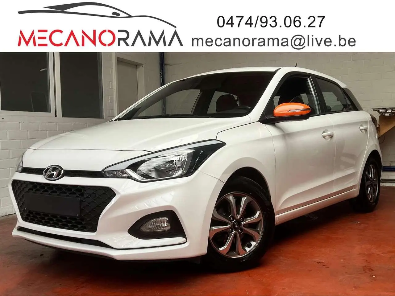 Photo 1 : Hyundai I20 2019 Petrol