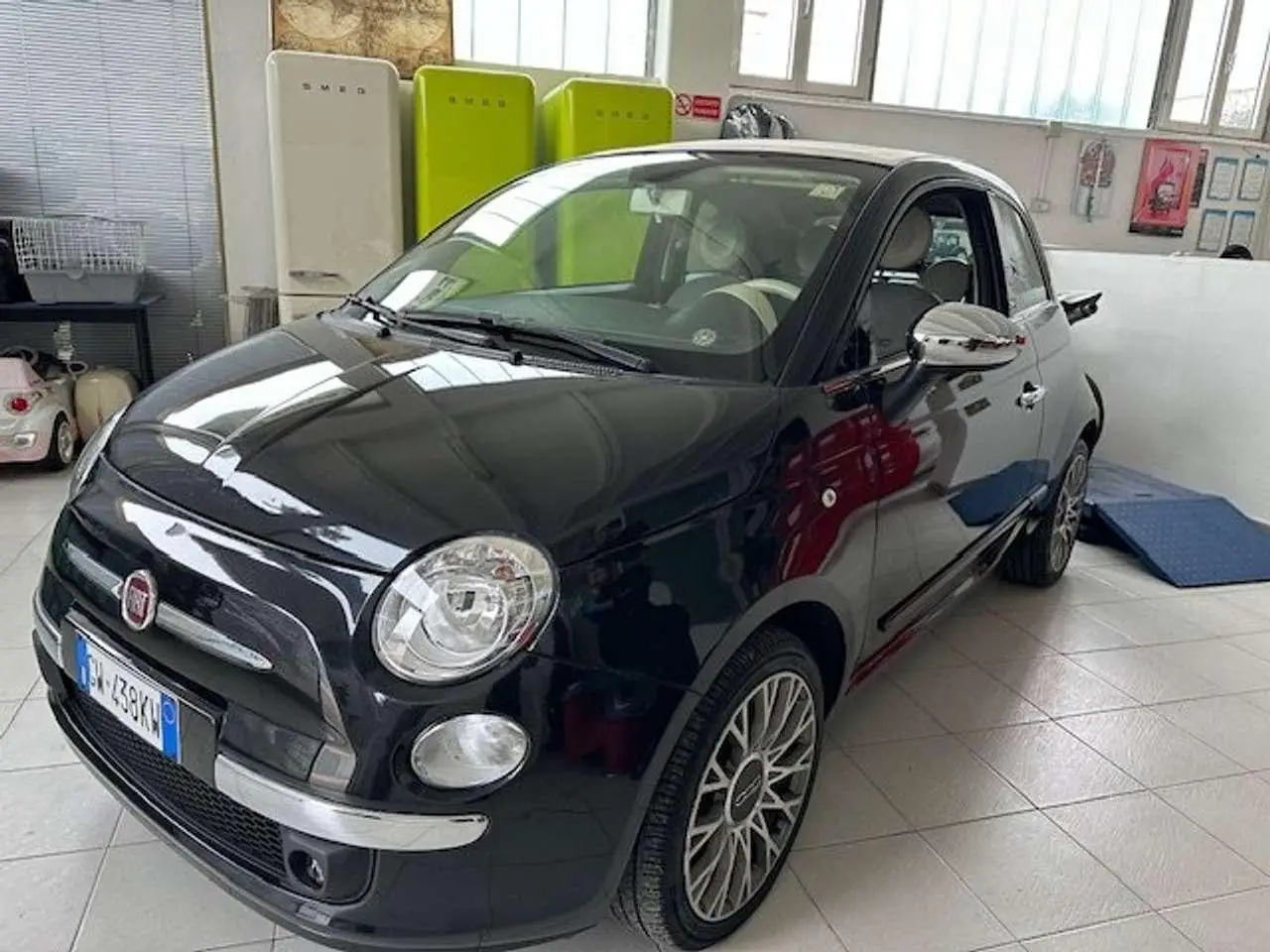 Photo 1 : Fiat 500c 2015 Petrol