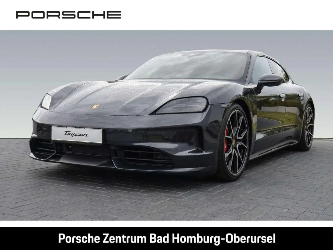 Photo 1 : Porsche Taycan 2024 Électrique