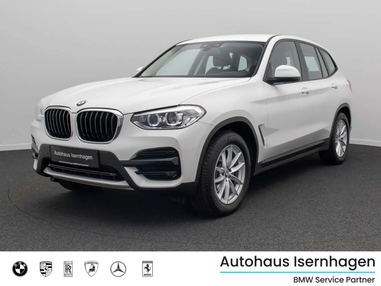 Photo 1 : Bmw X3 2021 Petrol