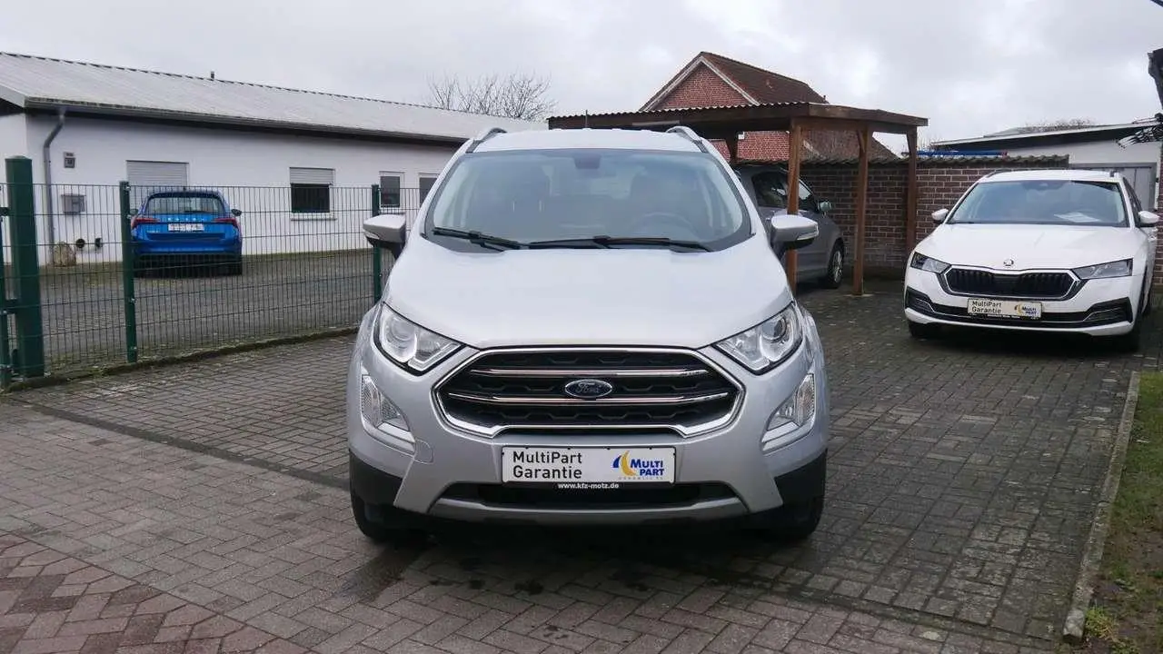 Photo 1 : Ford Ecosport 2018 Petrol