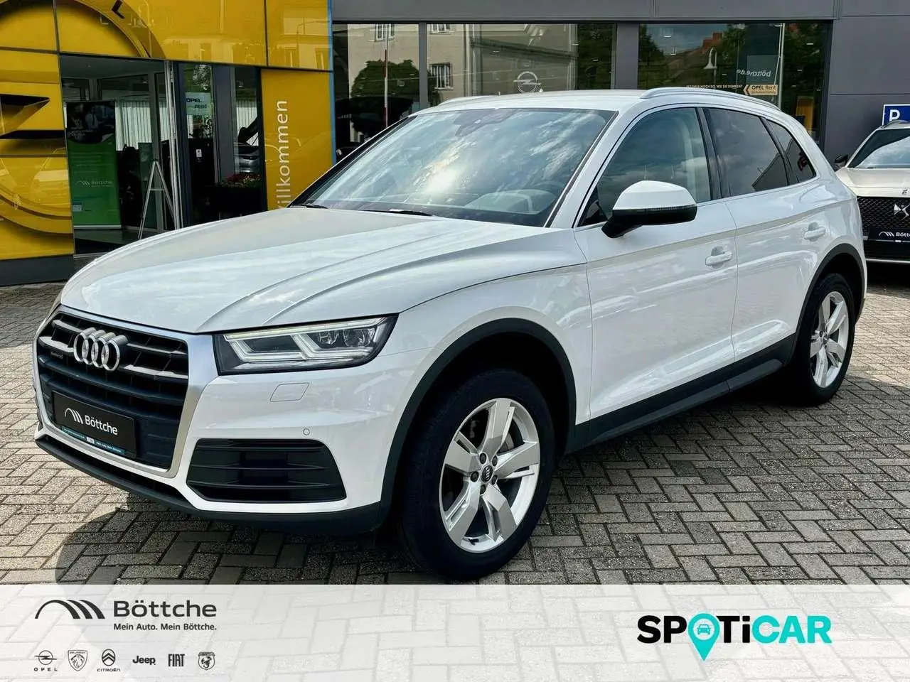 Photo 1 : Audi Q5 2017 Essence