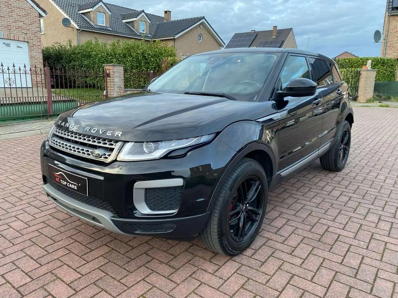 Photo 1 : Land Rover Range Rover Evoque 2017 Diesel