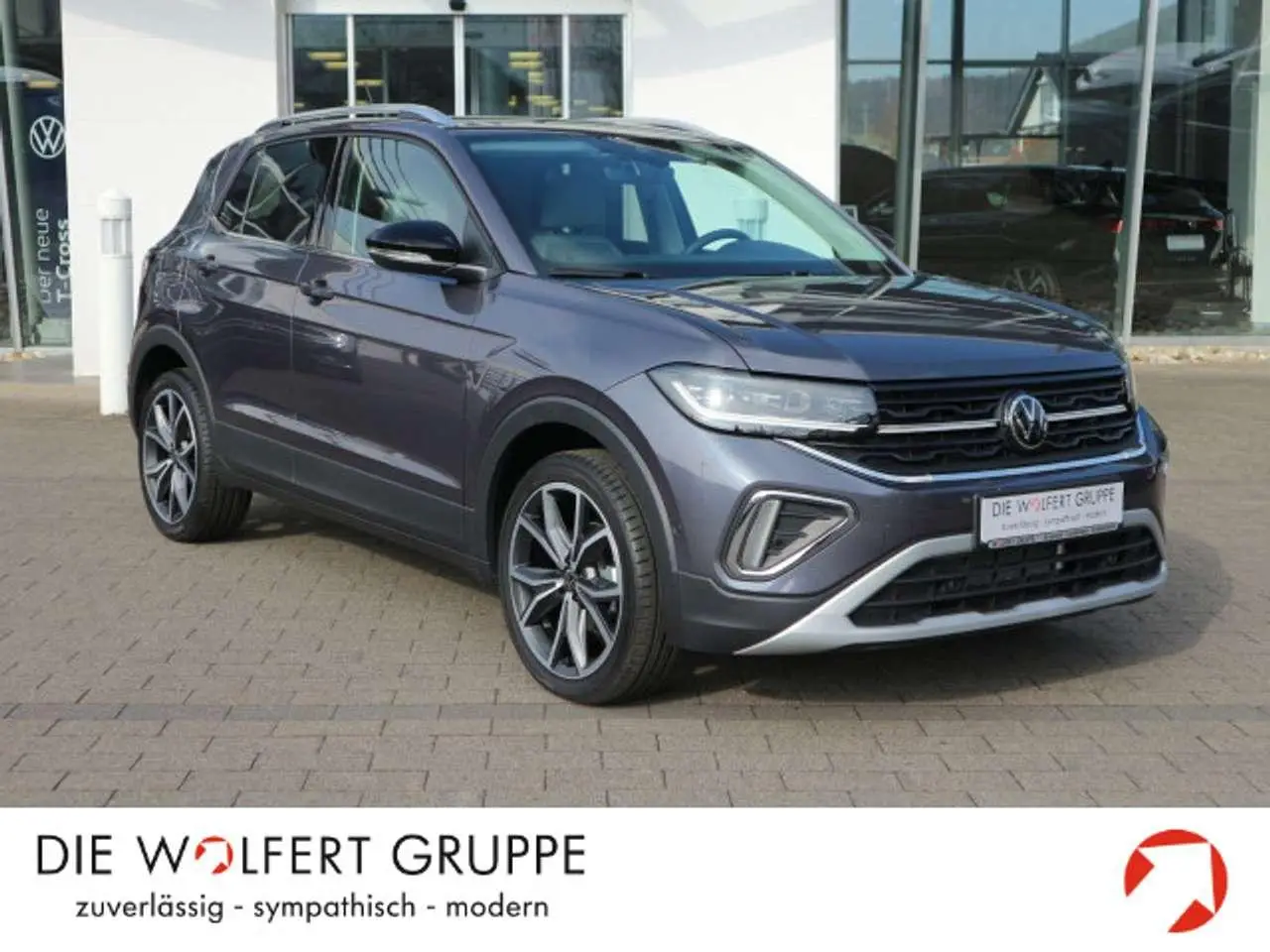 Photo 1 : Volkswagen T-cross 2024 Petrol