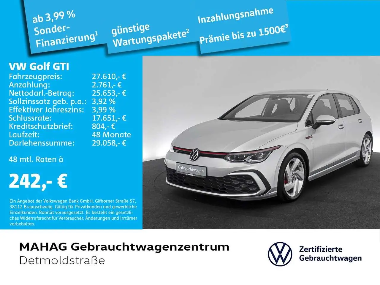 Photo 1 : Volkswagen Golf 2021 Petrol