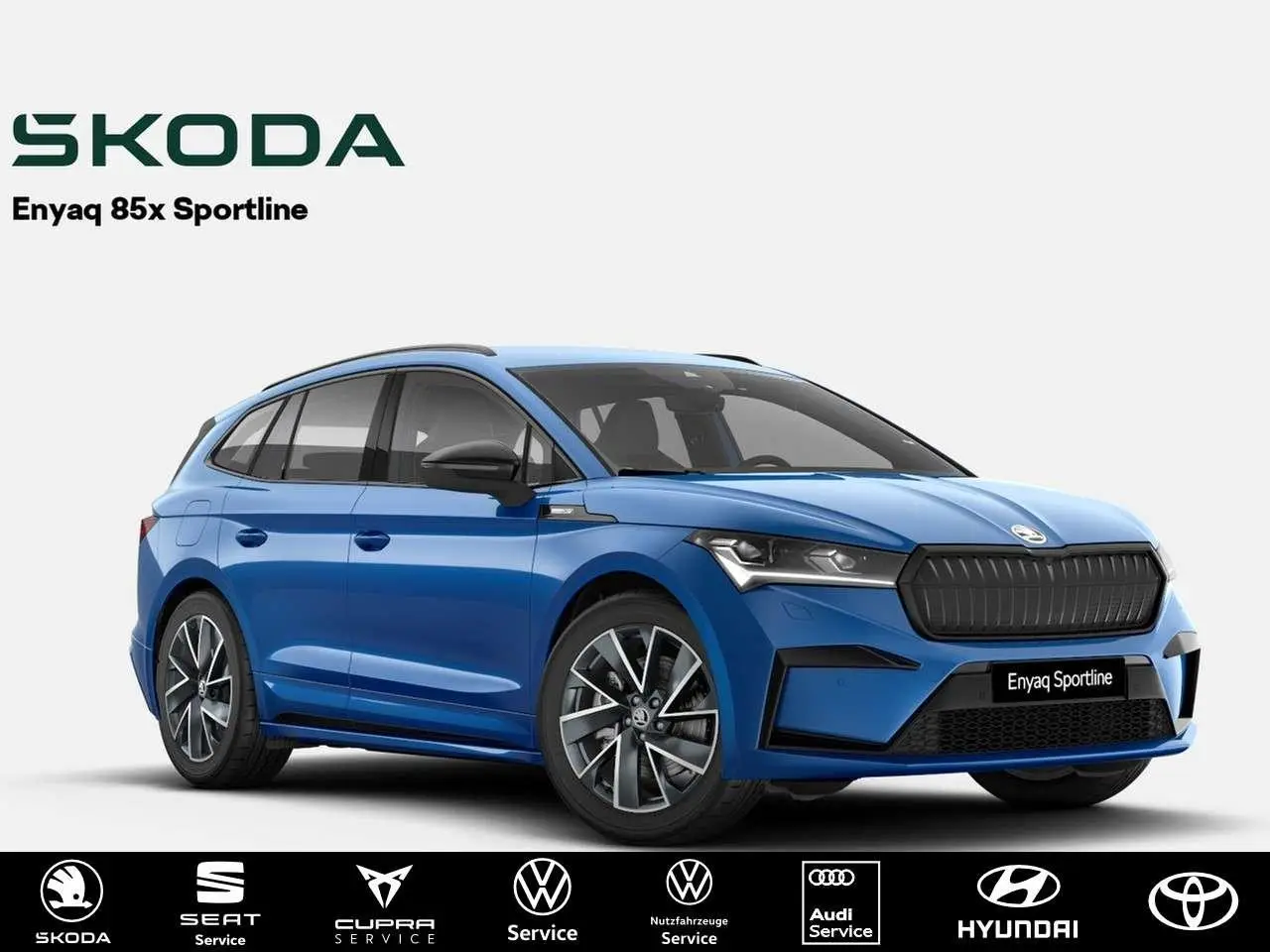 Photo 1 : Skoda Enyaq 2024 Electric