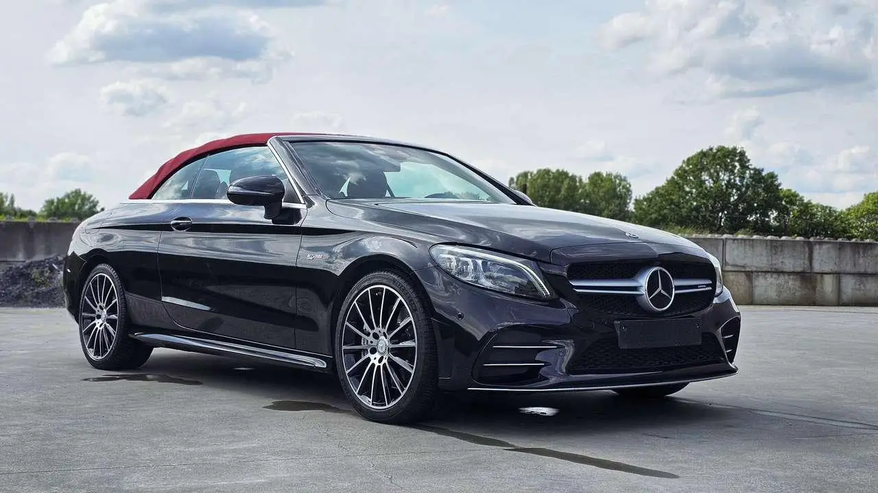 Photo 1 : Mercedes-benz Classe C 2019 Petrol