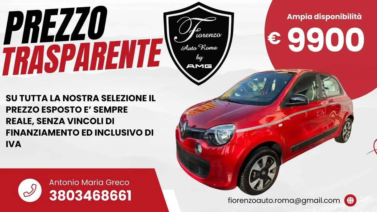 Photo 1 : Renault Twingo 2018 Essence