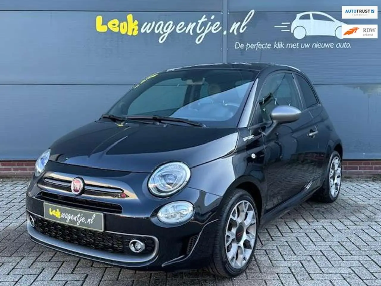 Photo 1 : Fiat 500 2021 Essence