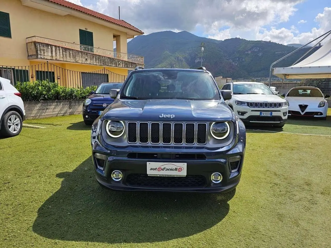 Photo 1 : Jeep Renegade 2021 Diesel