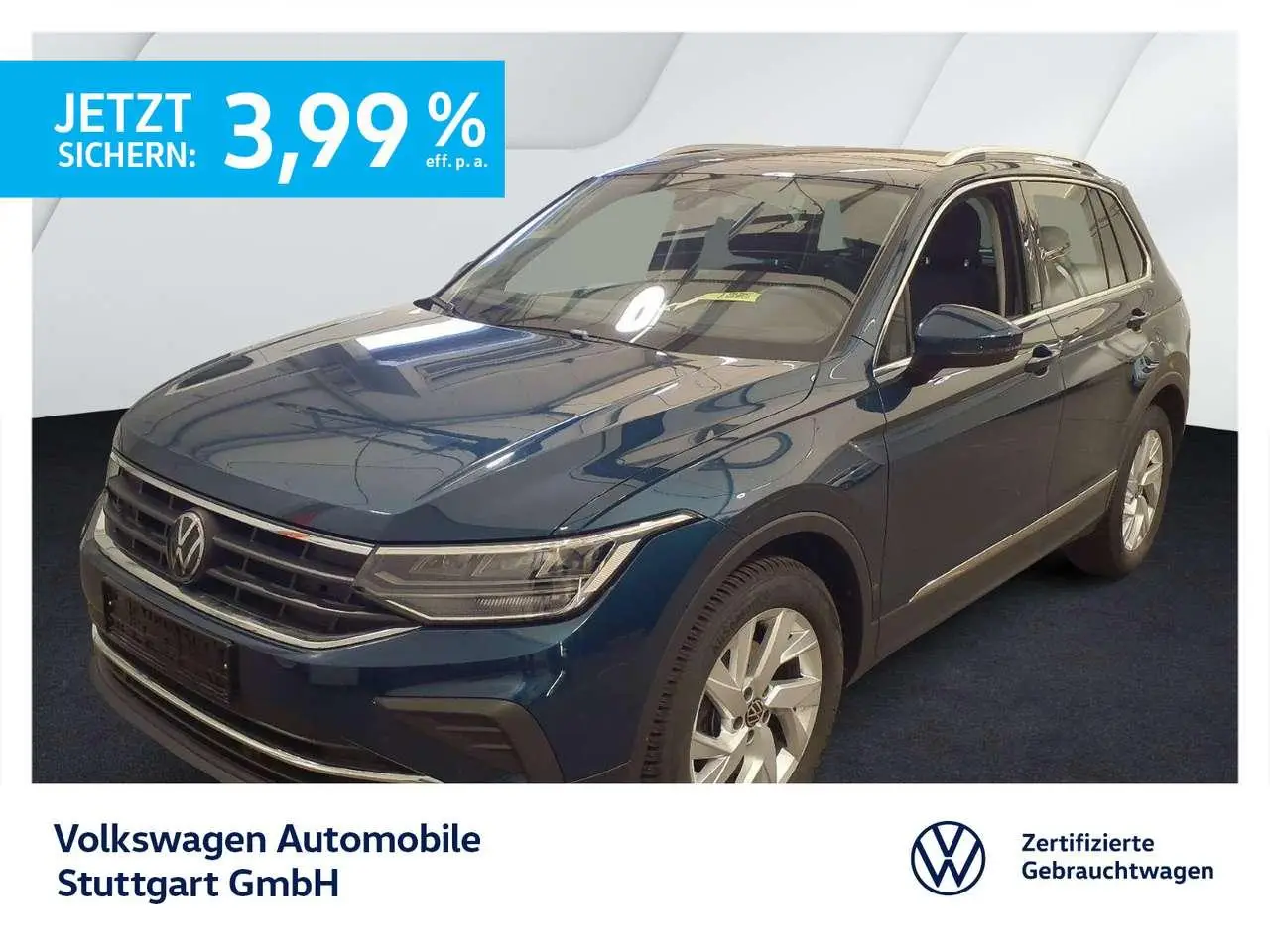 Photo 1 : Volkswagen Tiguan 2024 Petrol