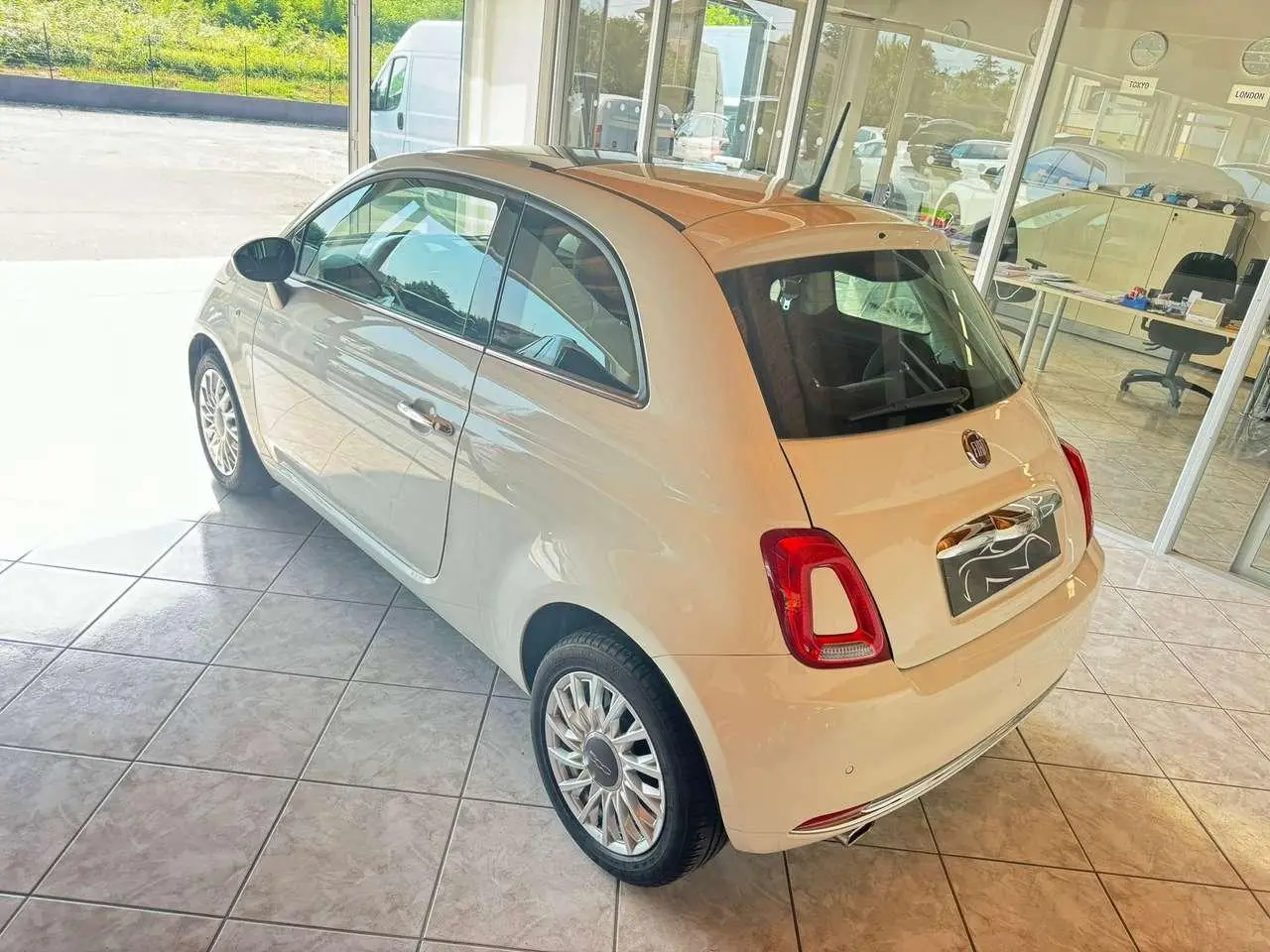 Photo 1 : Fiat 500 2019 Essence