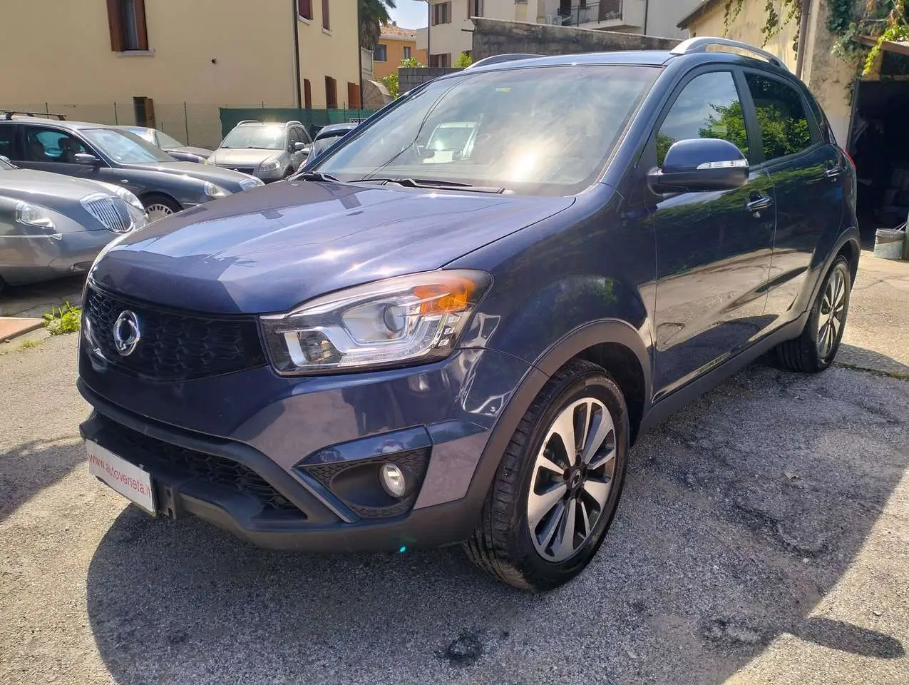 Photo 1 : Ssangyong Korando 2015 Diesel