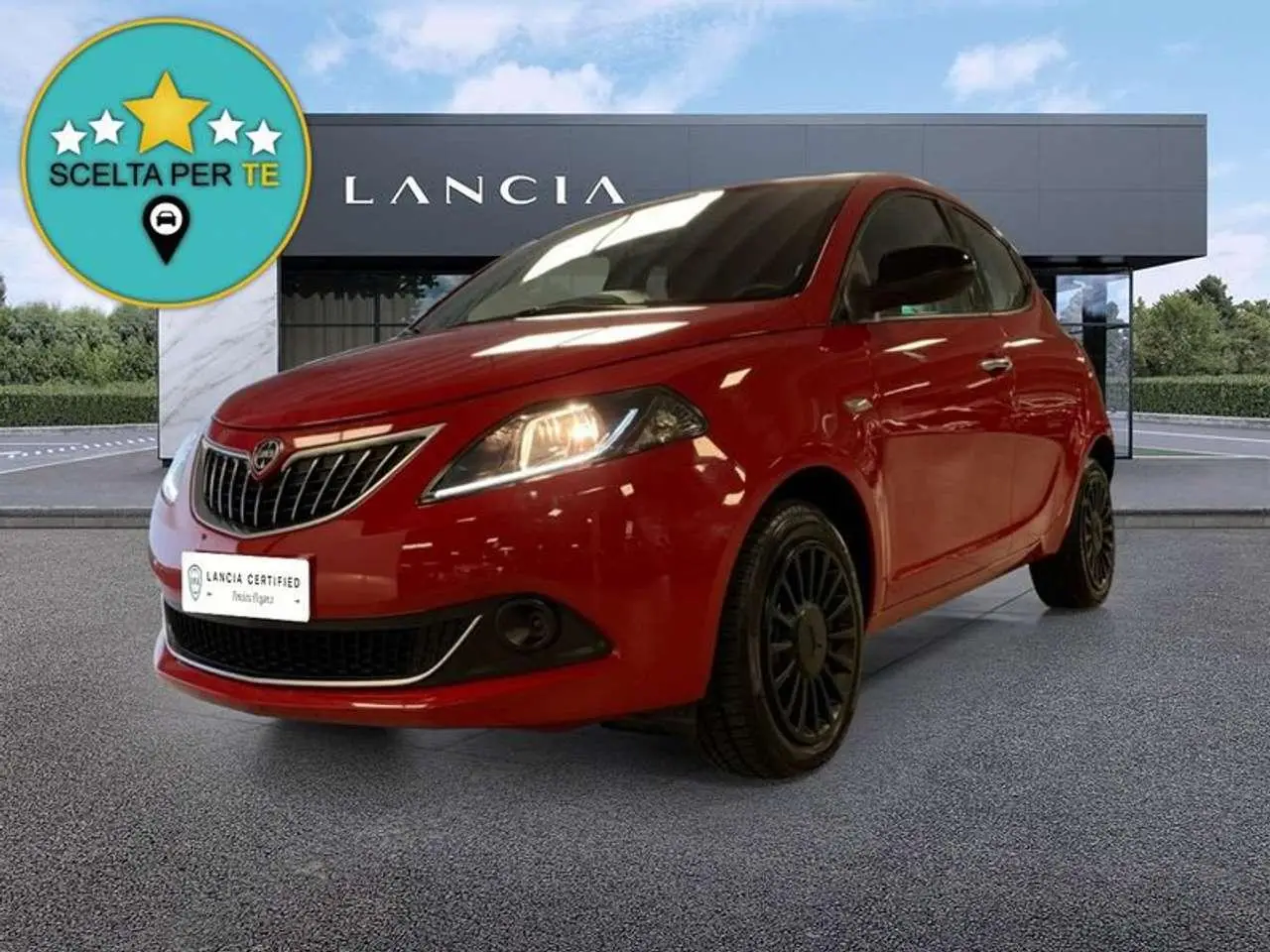 Photo 1 : Lancia Ypsilon 2022 Hybride