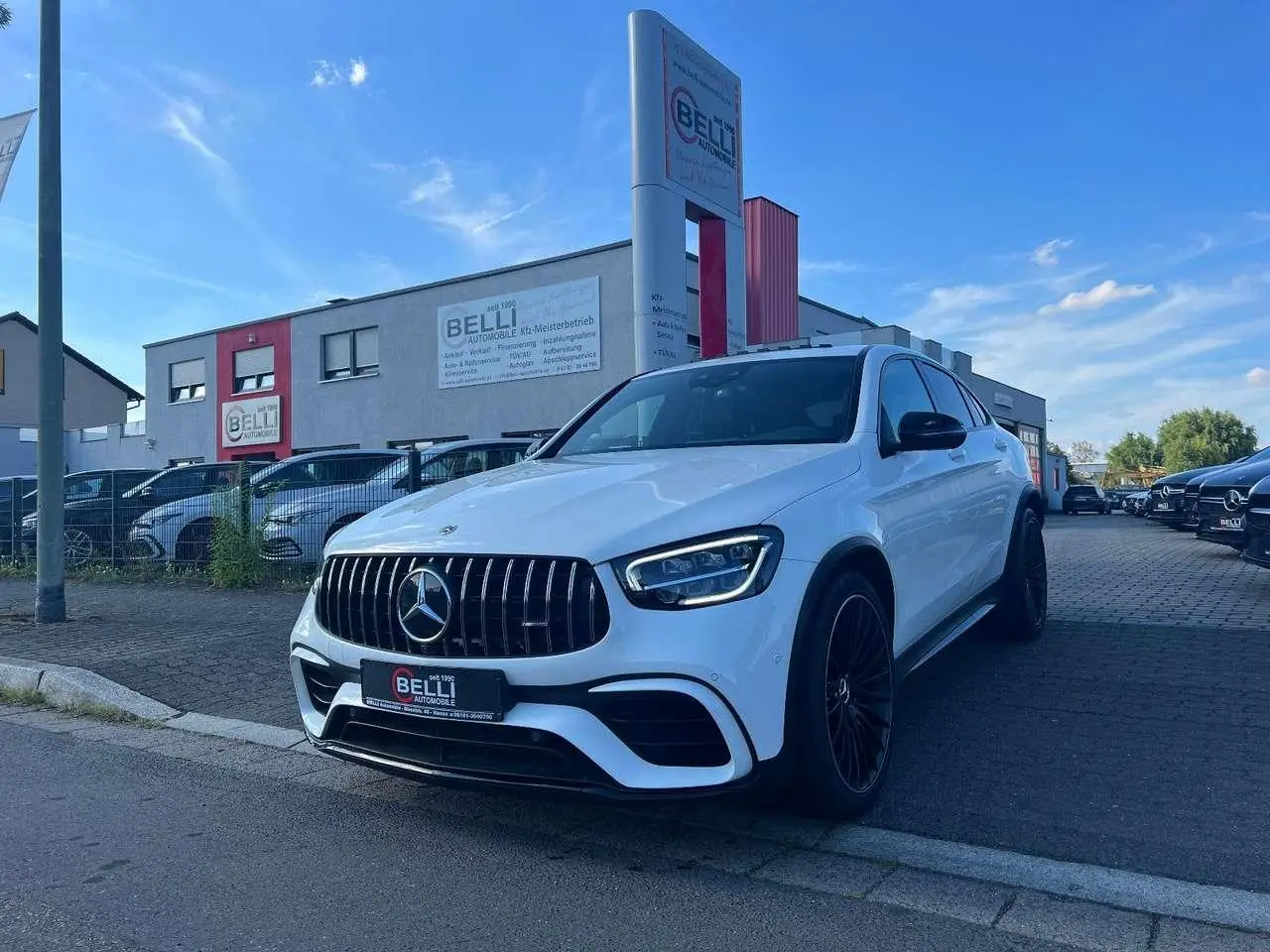 Photo 1 : Mercedes-benz Classe Glc 2021 Essence