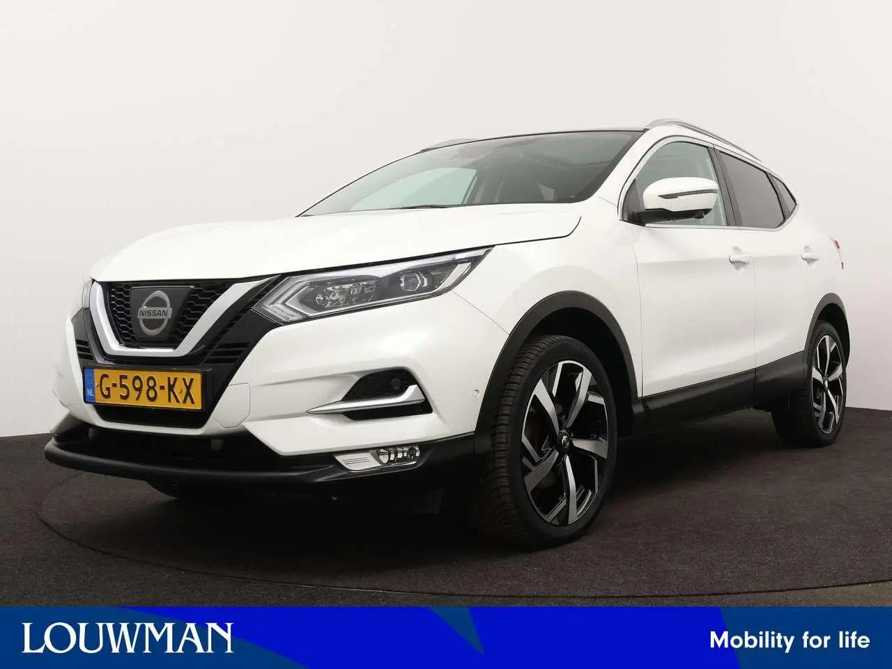 Photo 1 : Nissan Qashqai 2018 Petrol