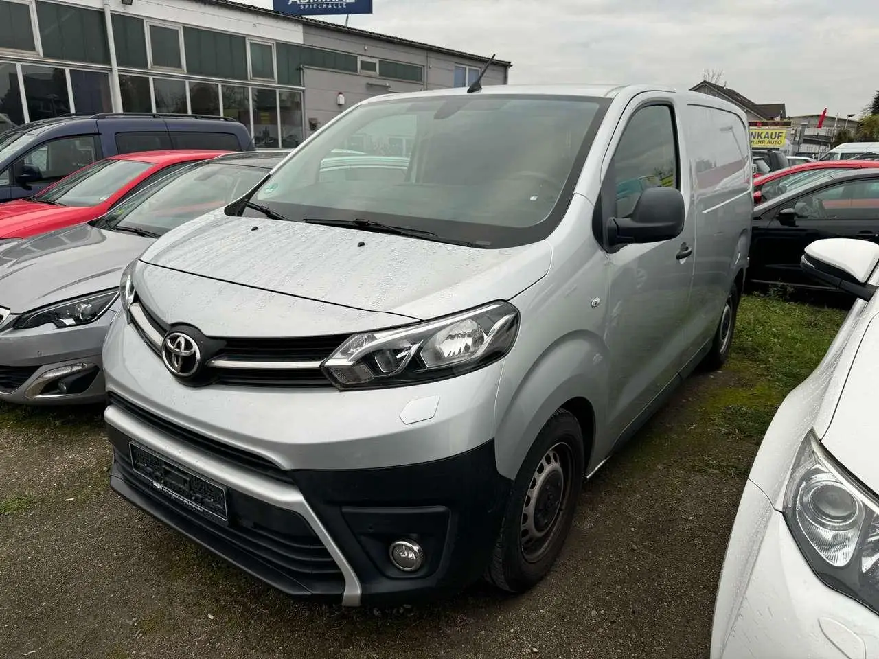 Photo 1 : Toyota Proace 2019 Diesel