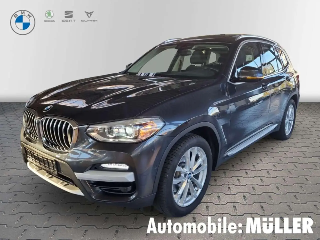 Photo 1 : Bmw X3 2019 Diesel