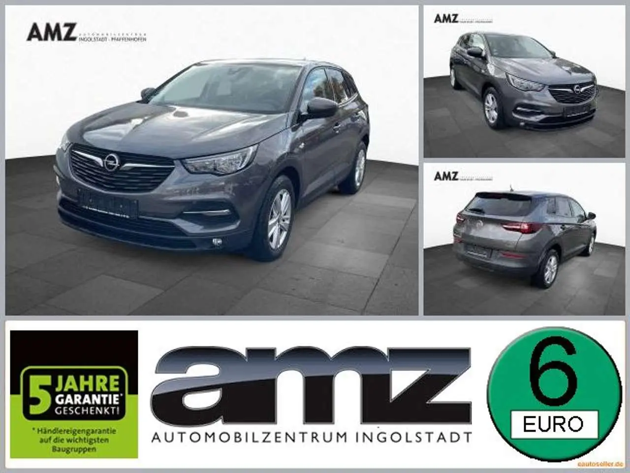 Photo 1 : Opel Grandland 2019 Essence