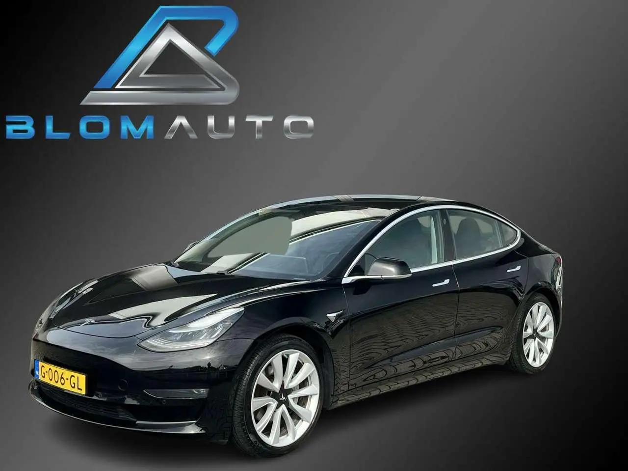 Photo 1 : Tesla Model 3 2019 Électrique