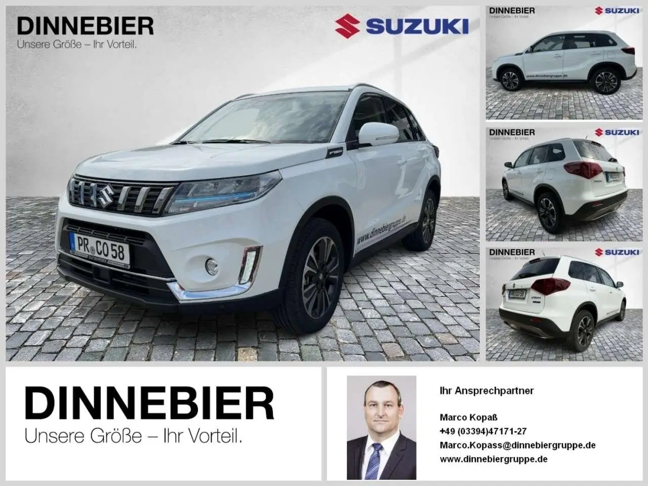 Photo 1 : Suzuki Vitara 2024 Hybride