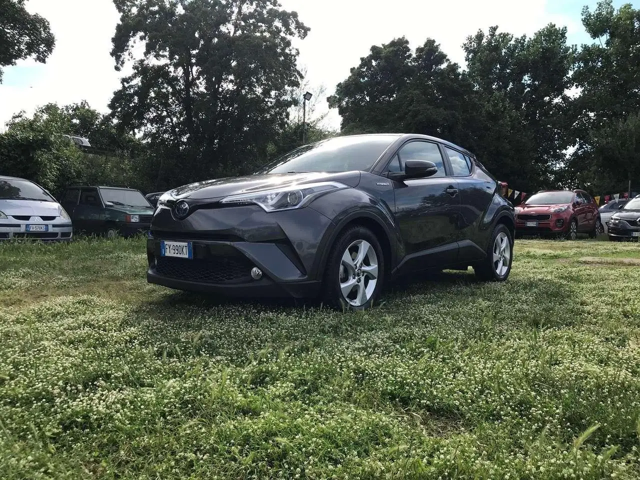 Photo 1 : Toyota C-hr 2019 Hybrid