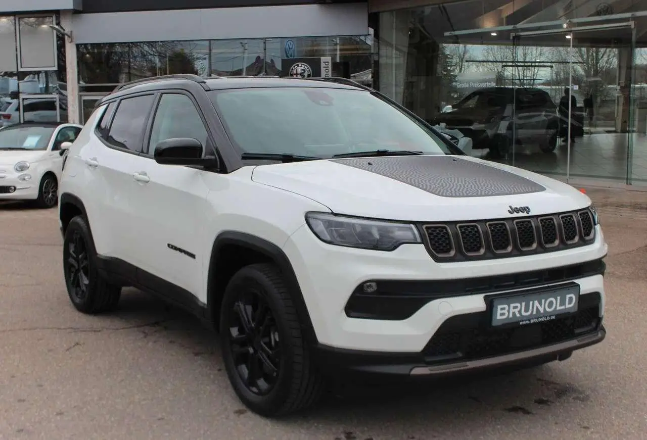 Photo 1 : Jeep Compass 2022 Hybride