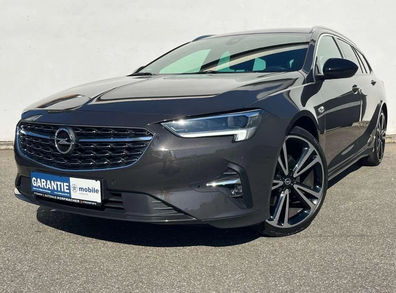 Photo 1 : Opel Insignia 2021 Essence