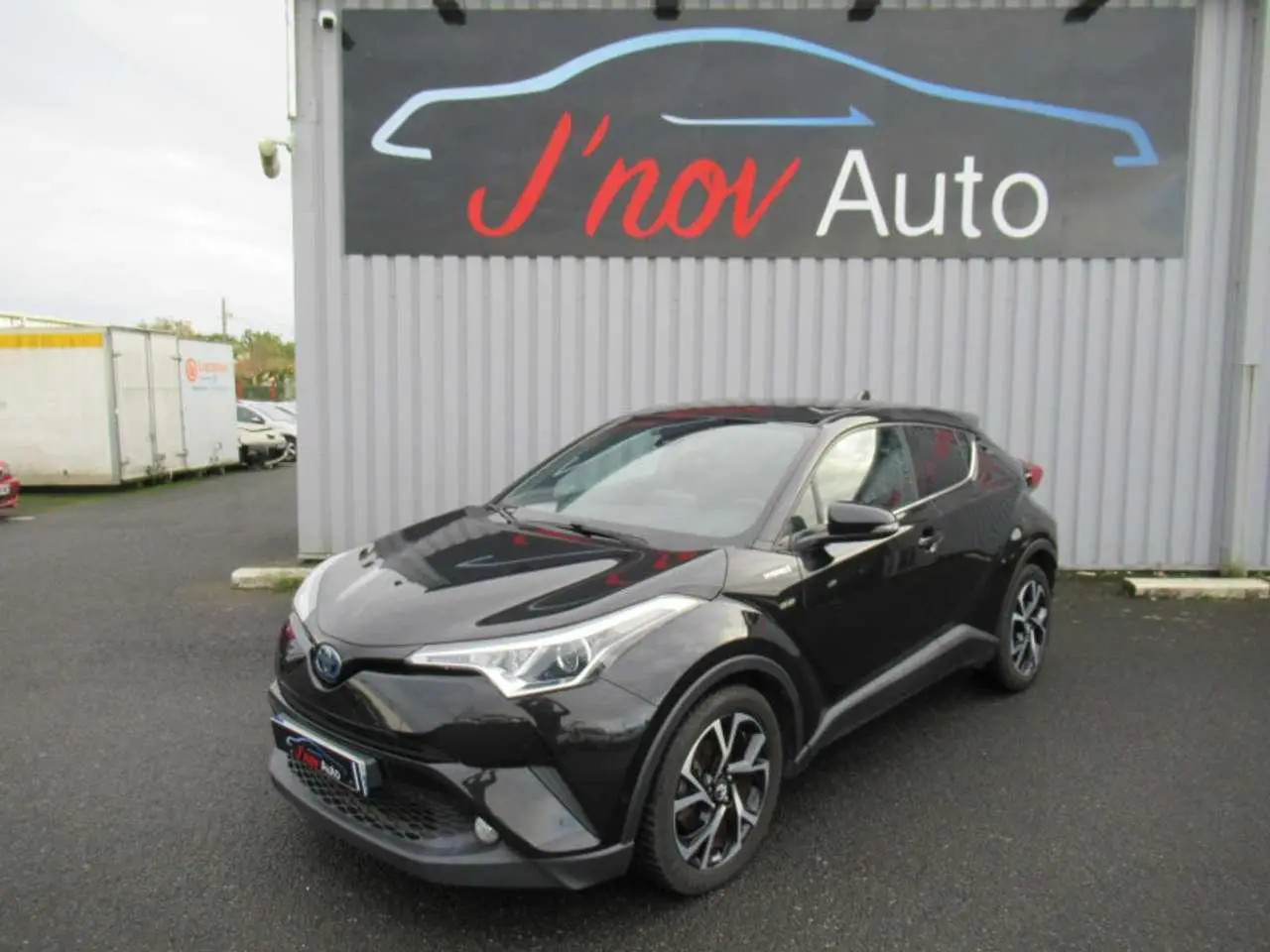 Photo 1 : Toyota C-hr 2019 Hybrid