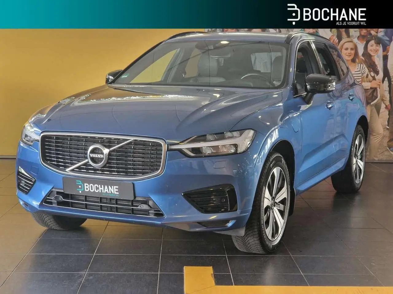 Photo 1 : Volvo Xc60 2020 Hybride