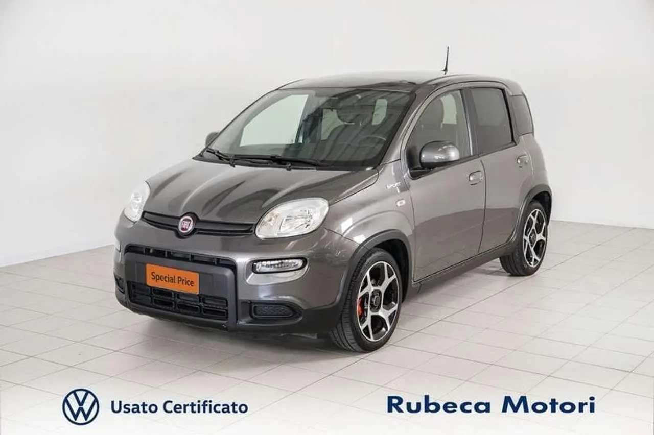 Photo 1 : Fiat Panda 2021 Hybrid