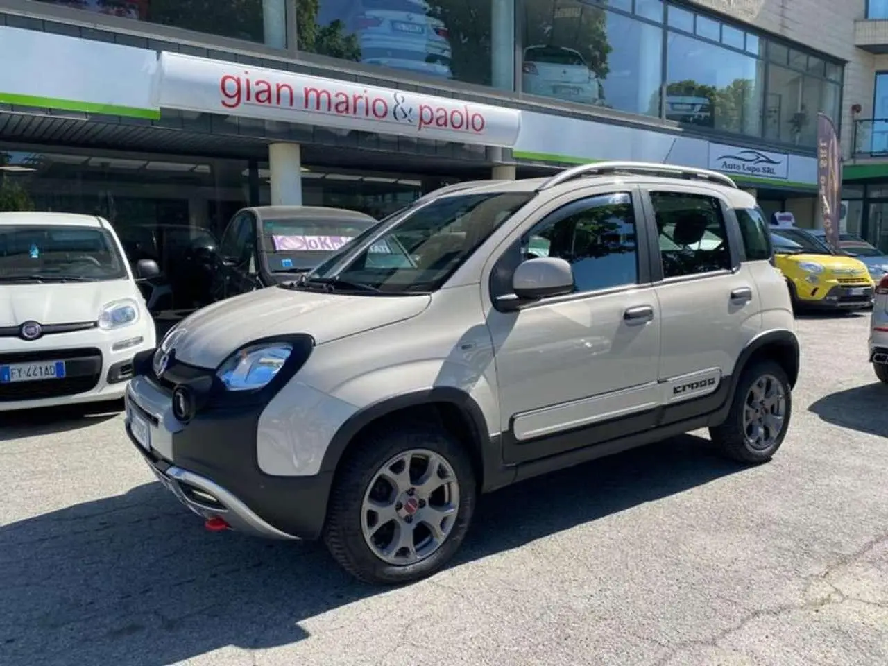 Photo 1 : Fiat Panda 2016 Diesel