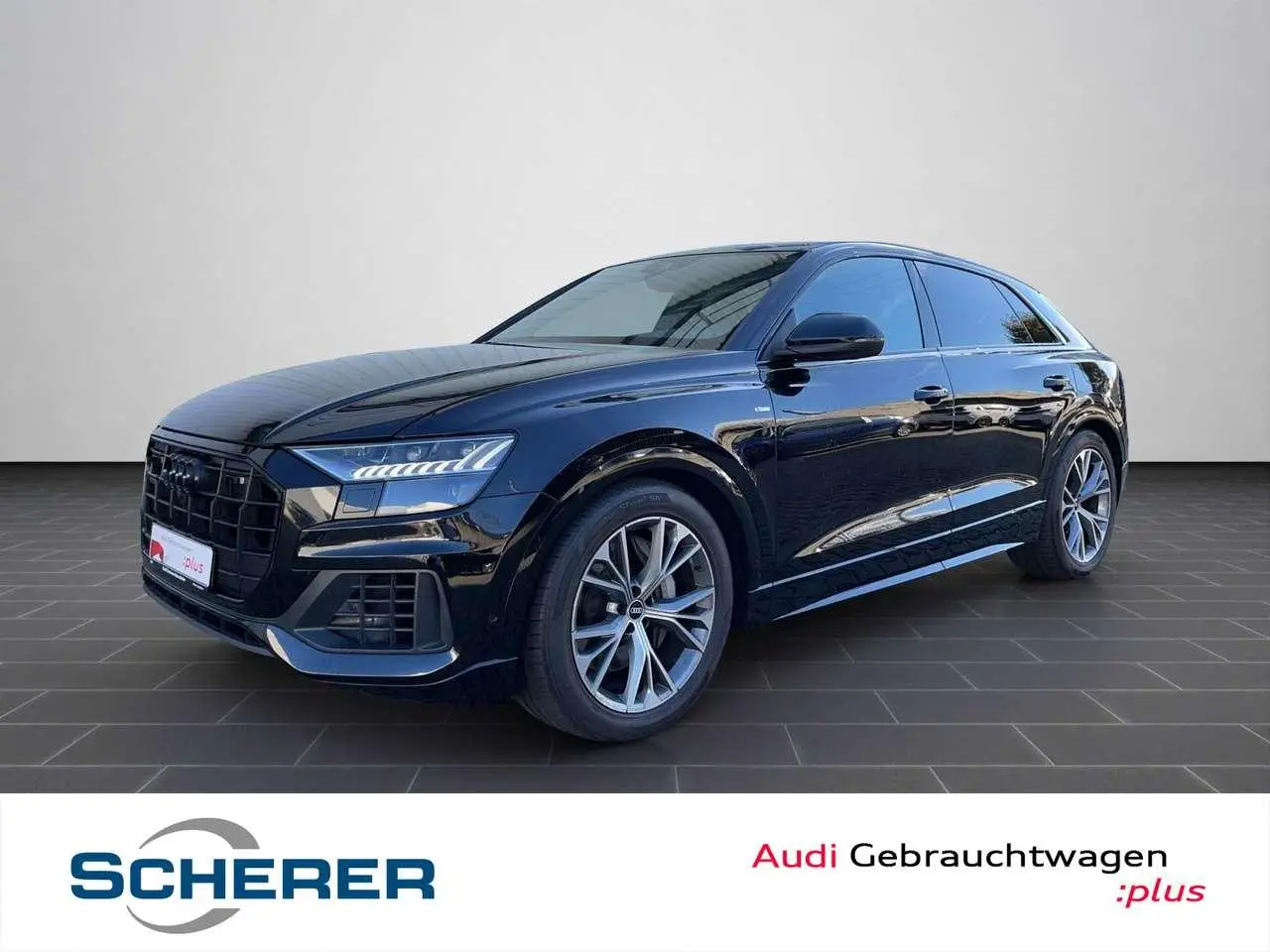 Photo 1 : Audi Q8 2021 Hybride