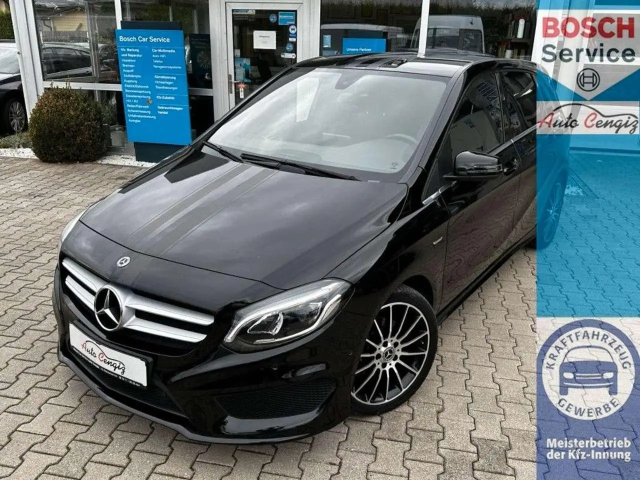 Photo 1 : Mercedes-benz Classe B 2019 Petrol