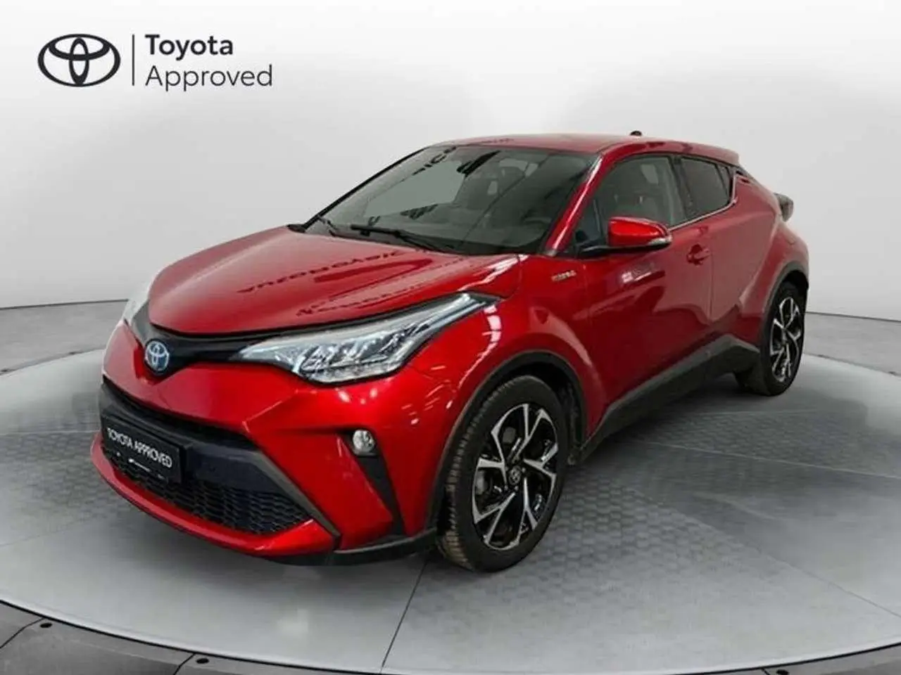 Photo 1 : Toyota C-hr 2021 Hybride