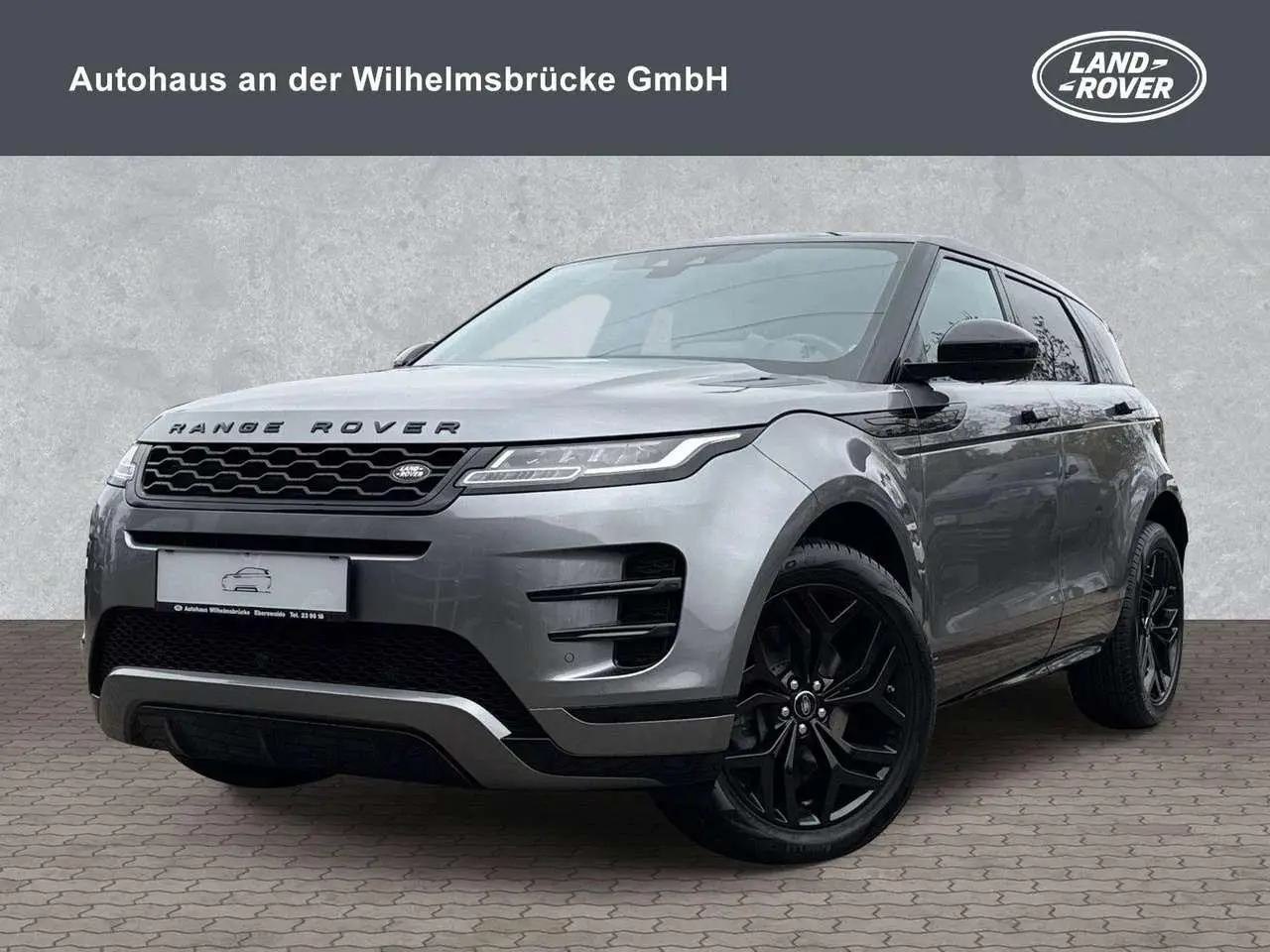 Photo 1 : Land Rover Range Rover Evoque 2019 Diesel