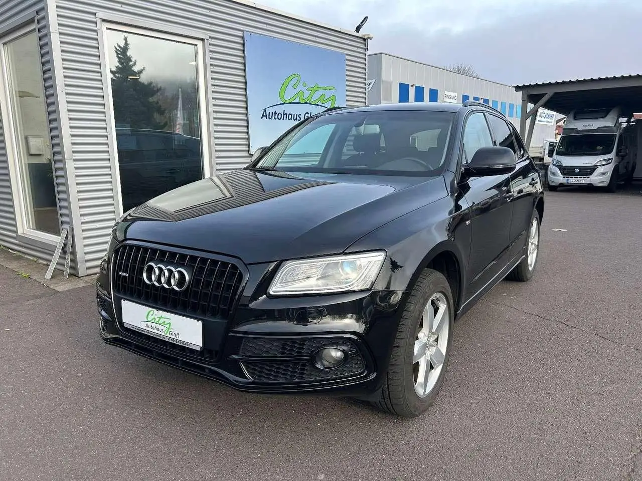 Photo 1 : Audi Q5 2016 Diesel