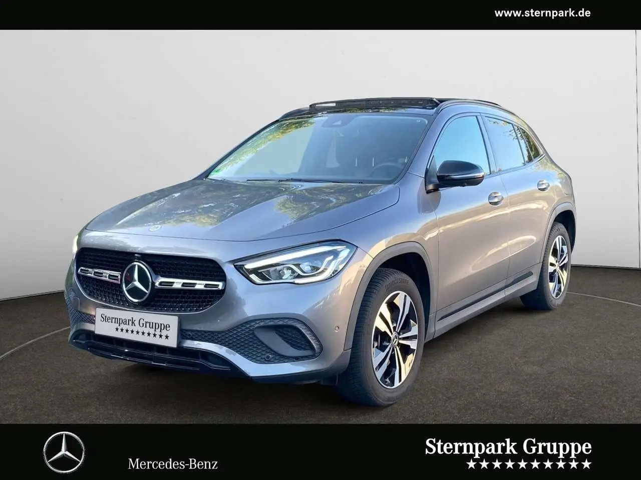 Photo 1 : Mercedes-benz Classe Gla 2021 Hybride