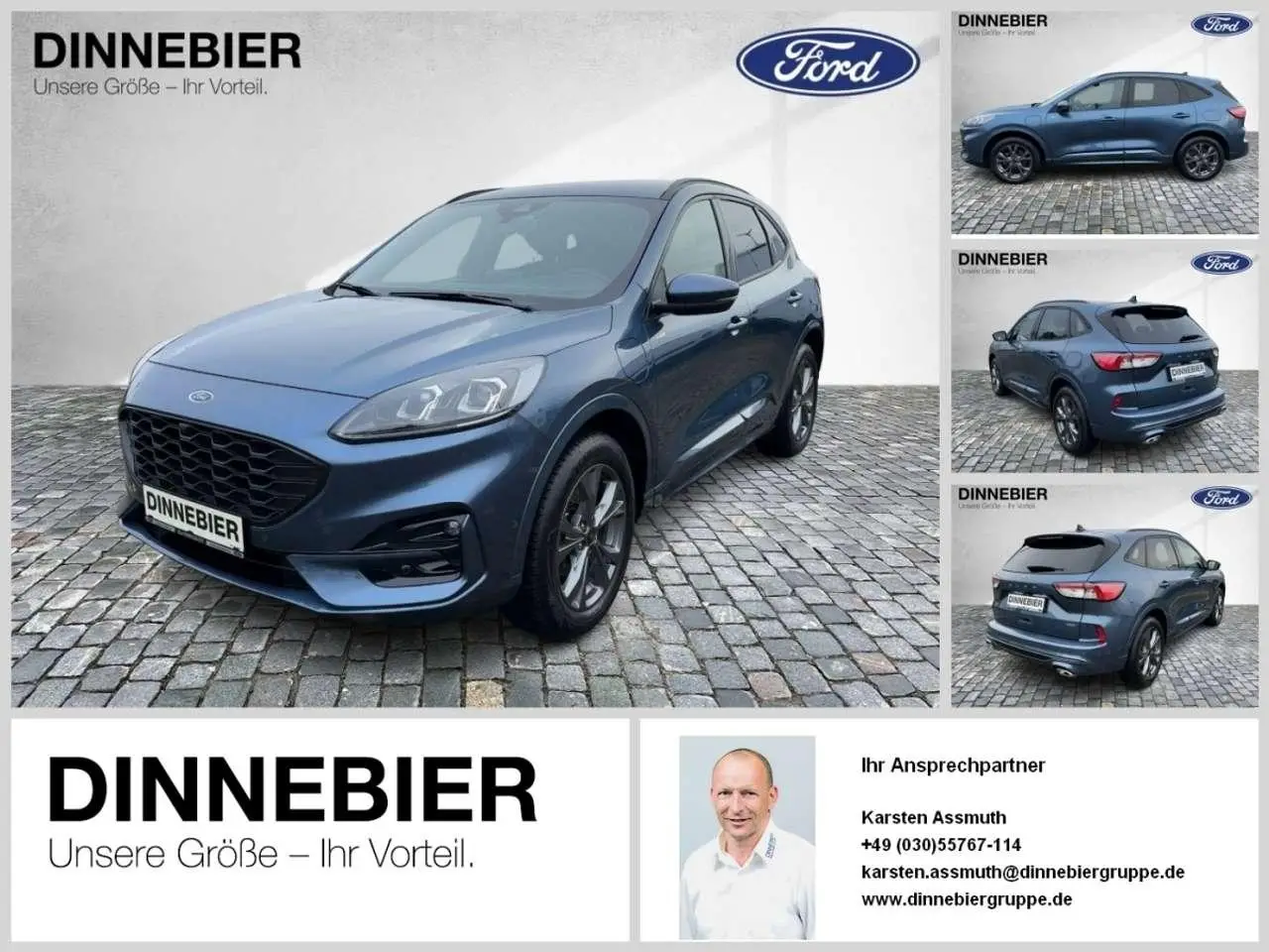 Photo 1 : Ford Kuga 2022 Hybride