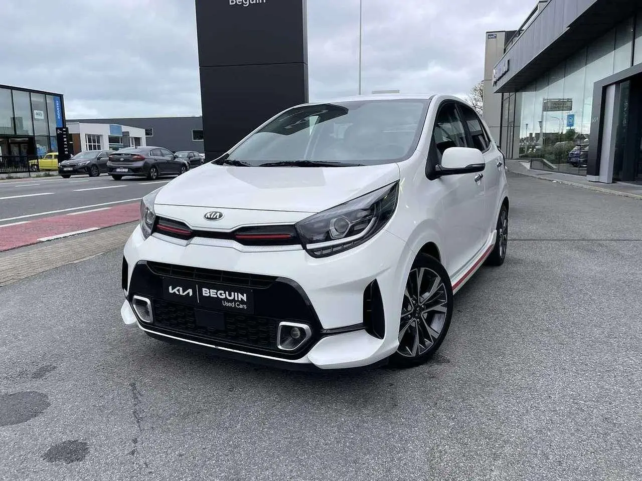 Photo 1 : Kia Picanto 2021 Essence