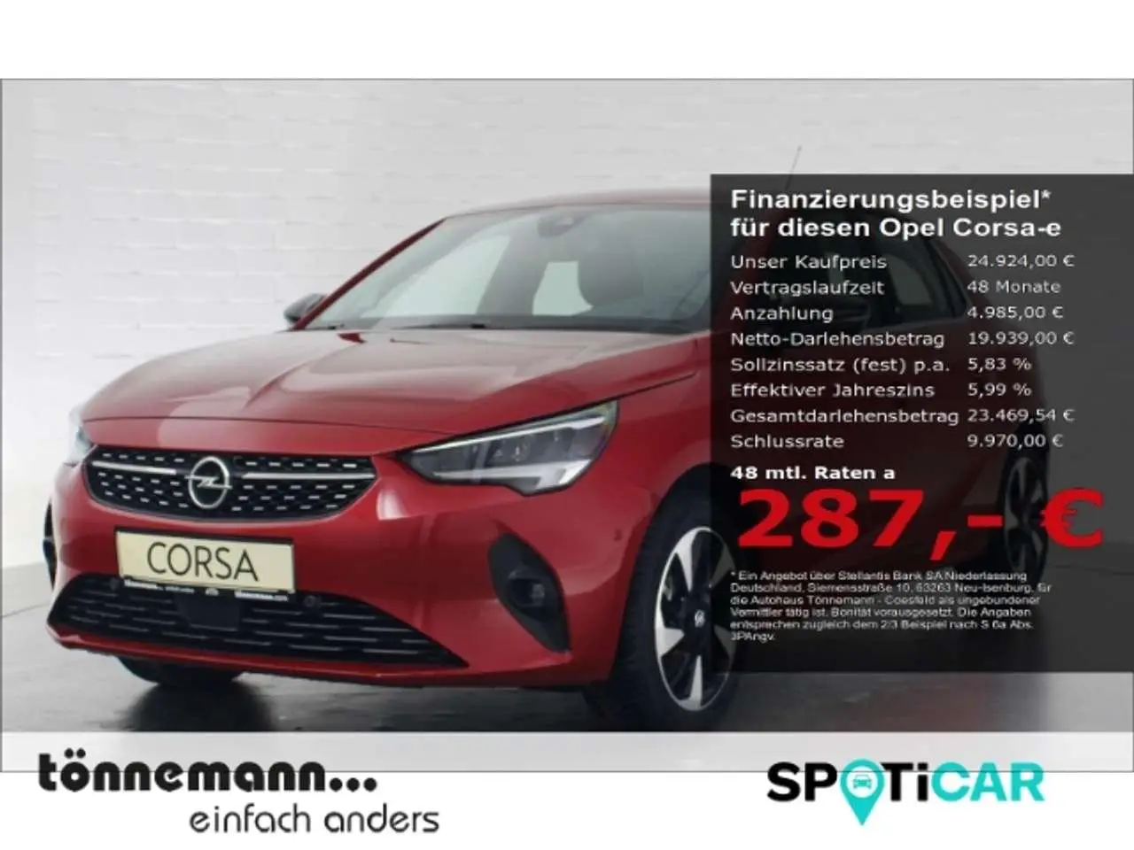 Photo 1 : Opel Corsa 2023 Électrique