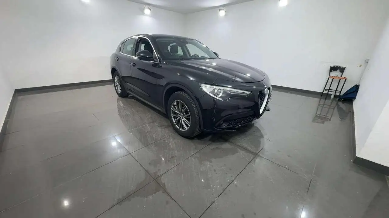 Photo 1 : Alfa Romeo Stelvio 2018 Diesel