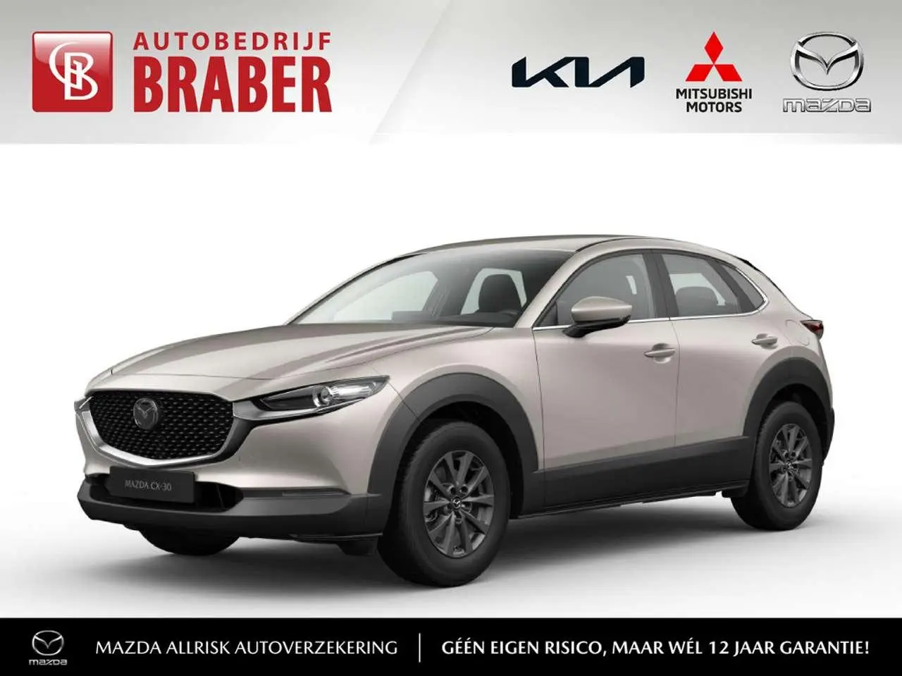 Photo 1 : Mazda Cx-30 2024 Hybride