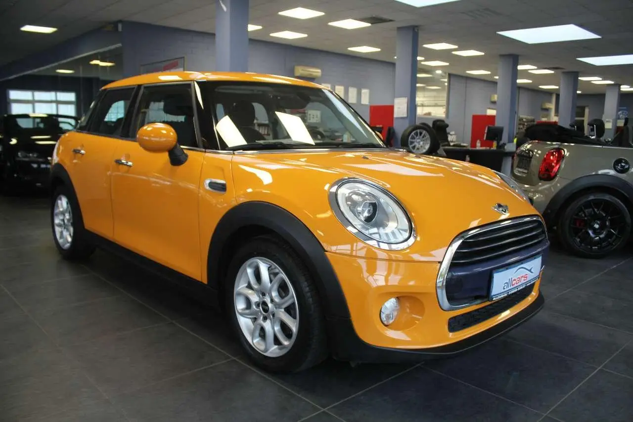 Photo 1 : Mini Cooper 2016 Essence