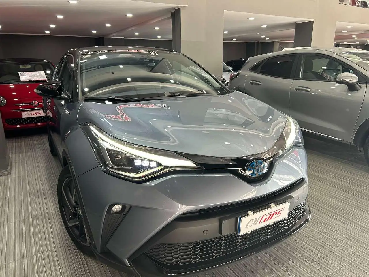 Photo 1 : Toyota C-hr 2020 Hybrid