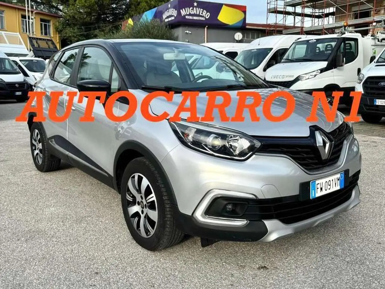 Photo 1 : Renault Captur 2019 Diesel