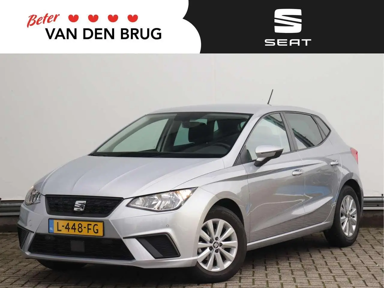 Photo 1 : Seat Ibiza 2021 Petrol