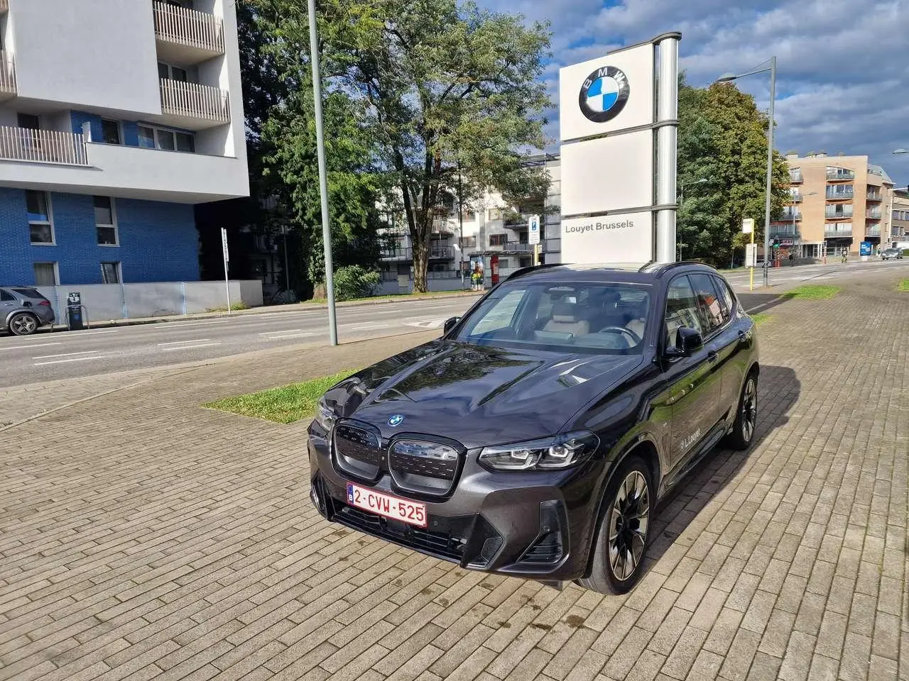 Photo 1 : Bmw Ix3 2022 Électrique